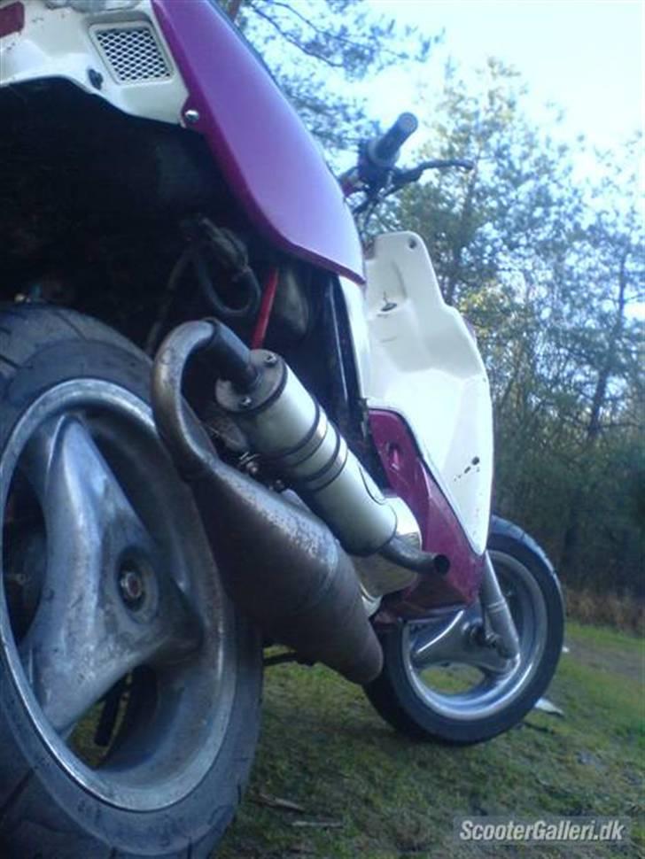 Yamaha bws til salg billede 4