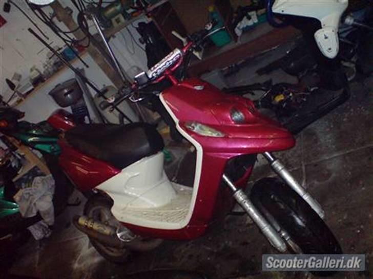 Yamaha bws til salg billede 6