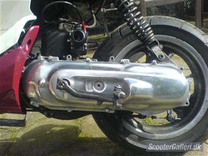 Yamaha bws til salg billede 7