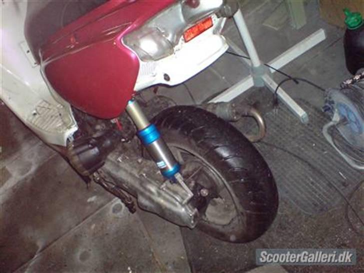 Yamaha bws til salg billede 8