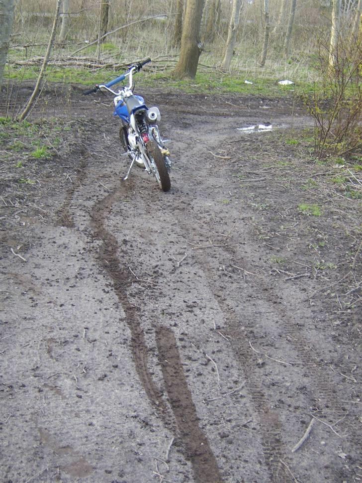 MiniBike 125cc Dirtbike "Byttet" billede 18