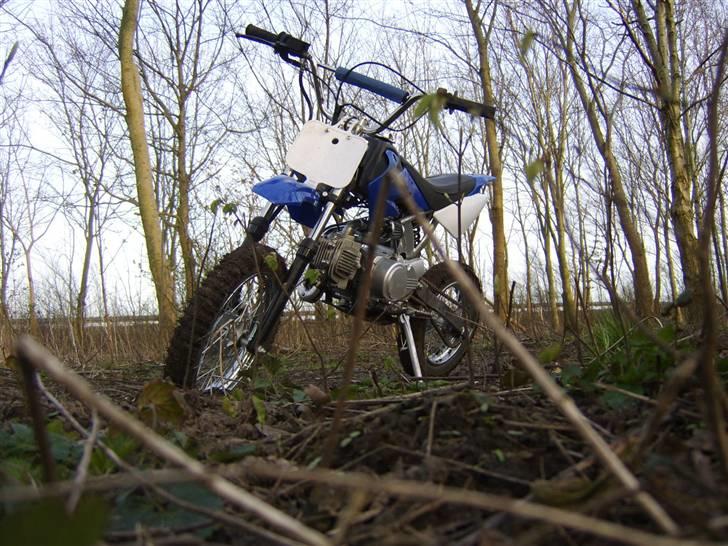 MiniBike 125cc Dirtbike "Byttet" billede 19