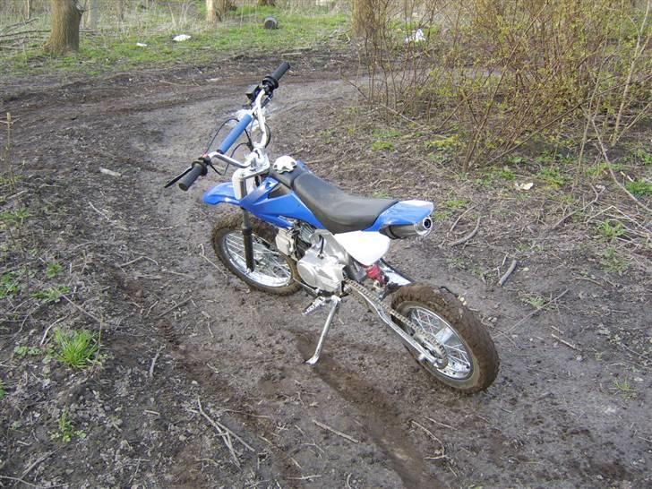 MiniBike 125cc Dirtbike "Byttet" billede 20