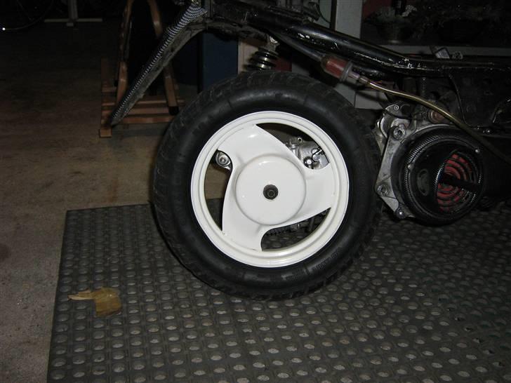 Yamaha jog as  solgt billede 4