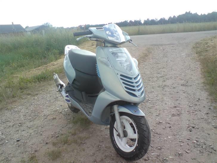 Aprilia sonic AC. (solgt) billede 2