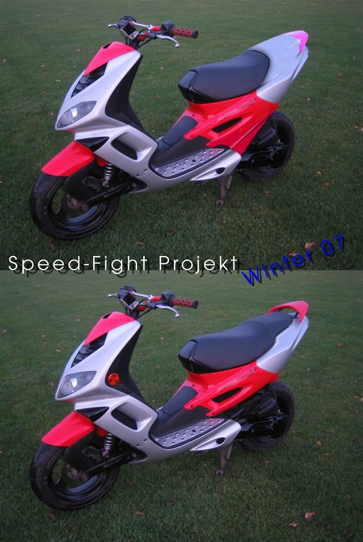 Peugeot Speedfight 2 (solgt) billede 7