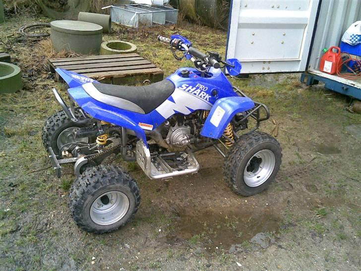 MiniBike Apex.    BYTTET! billede 4