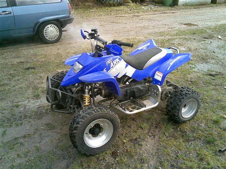 MiniBike Apex.    BYTTET! billede 6