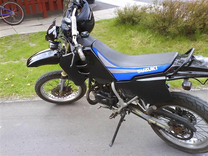 Suzuki smx stjålet billede 3