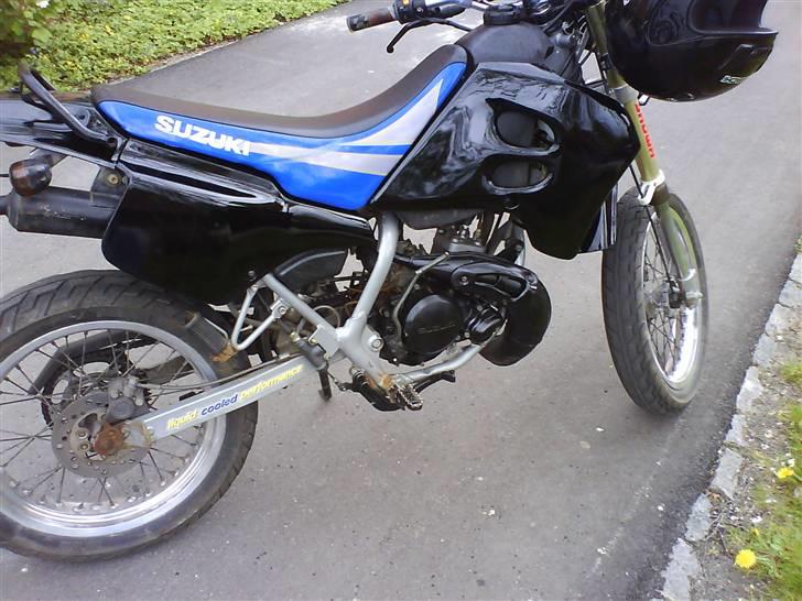 Suzuki smx stjålet billede 5