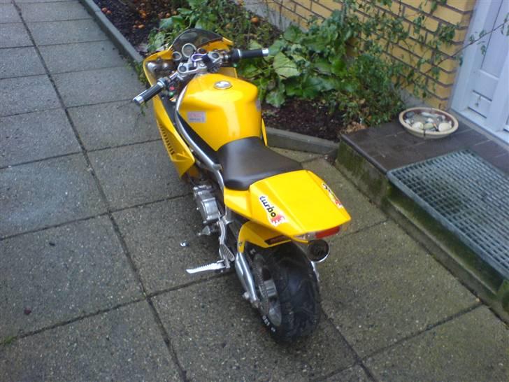 MiniBike Pocket R6 Sport DD. solgt billede 9