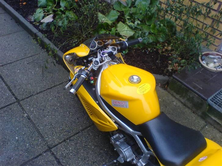 MiniBike Pocket R6 Sport DD. solgt billede 10