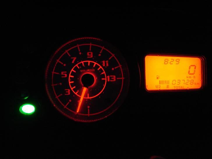 Piaggio Nrg Power DT Solgt! - Analog Omdrejningstæller & Digitalt Speedometer  billede 2