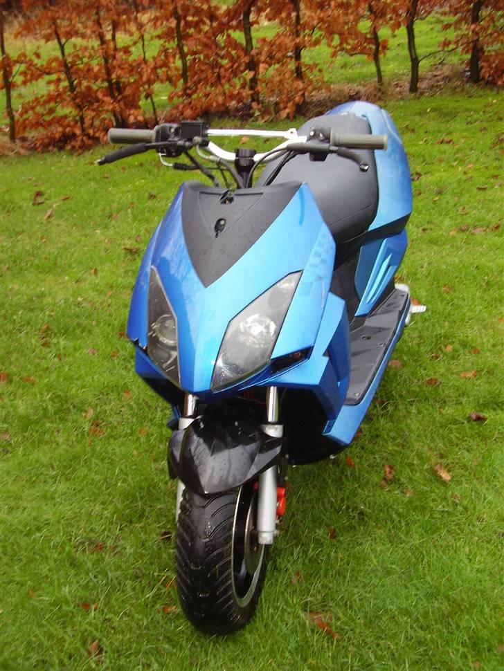 Keeway matrix (solgt) billede 1