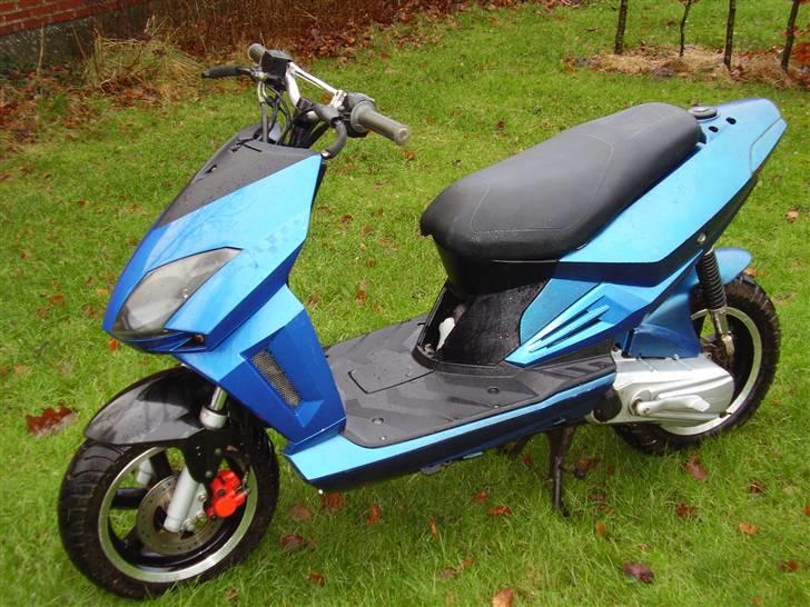 Keeway matrix (solgt) billede 2