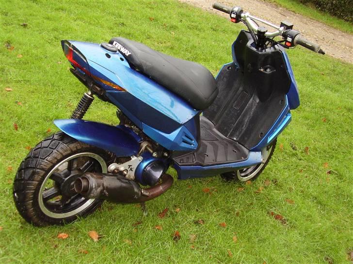 Keeway matrix (solgt) billede 6