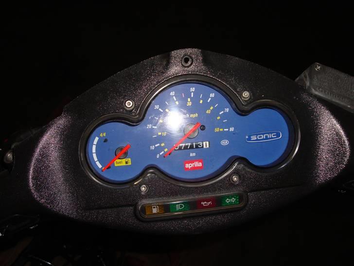 Aprilia Sonic GP (SOLGT !!) - kørt 7713.1 (13-06-2008) billede 9