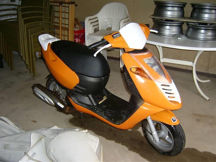 Aprilia Sonic GP (SOLGT !!) - bedskidt efter at have kørt i snevejr (06-01-2008)  billede 11