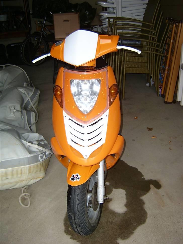 Aprilia Sonic GP (SOLGT !!) - bedskidt efter at have kørt i snevejr (06-01-2008)  billede 12