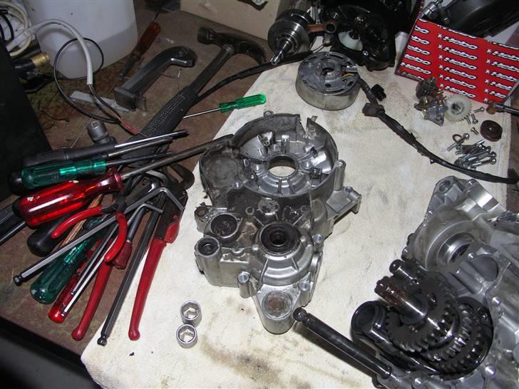 Gilera Smt «Hebo Manston» SOLGT - cylle kit, krummer, lejer skift ; Puuha billede 9