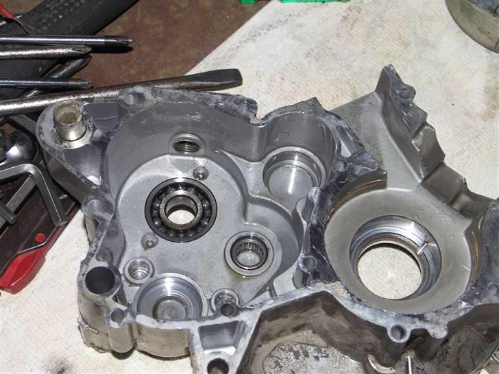 Gilera Smt «Hebo Manston» SOLGT - cylle kit, krummer, lejer skift ; Puuha billede 10