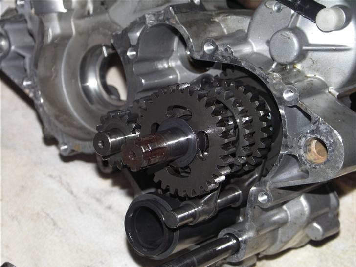 Gilera Smt «Hebo Manston» SOLGT - cylle kit, krummer, lejer skift ; Puuha billede 11
