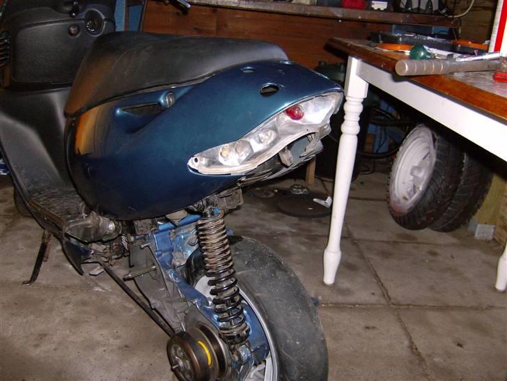 Aprilia sonic projekt billede 1