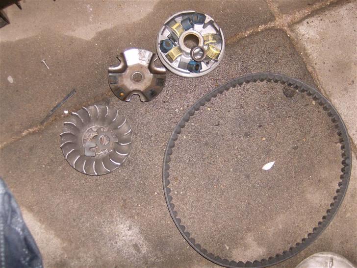 Aprilia sonic projekt billede 3