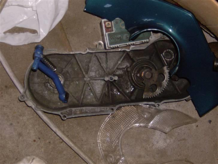 Aprilia sonic projekt billede 5