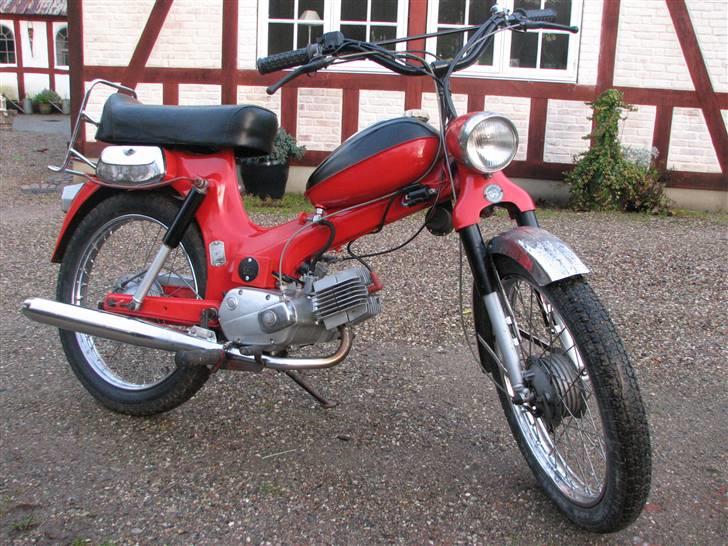 Tomos Cross S 5 gear billede 10