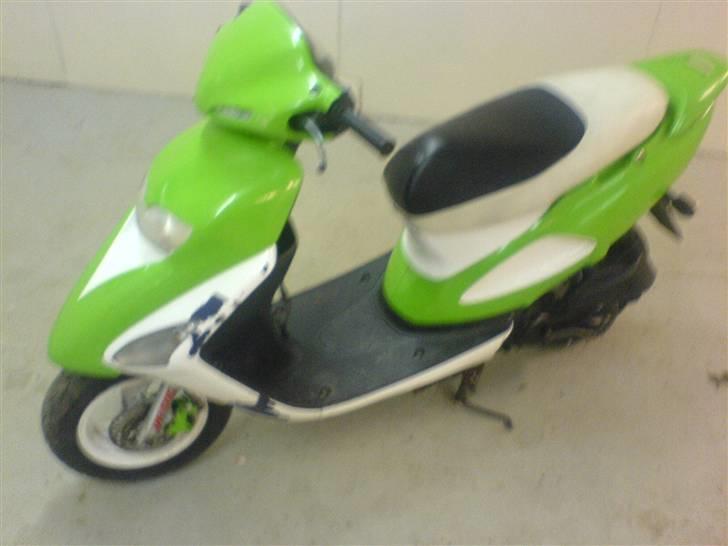 Honda  SFX solgt - da jeg købte den billede 2