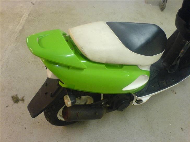 Honda  SFX solgt - da jeg købte den billede 4