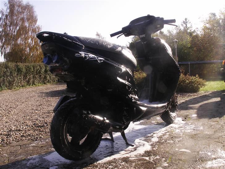 Honda Sfx ----solgt---- - Nyt som den står nu billede 2