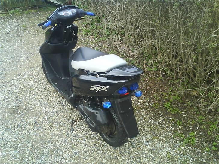 Honda Sfx ----solgt---- - Nyt som den står nu billede 6