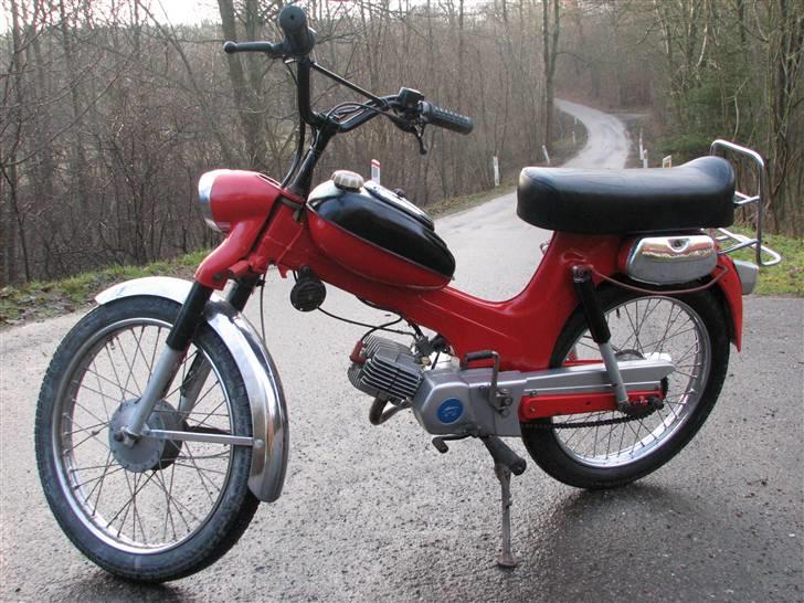 Tomos Cross S 5 gear billede 16