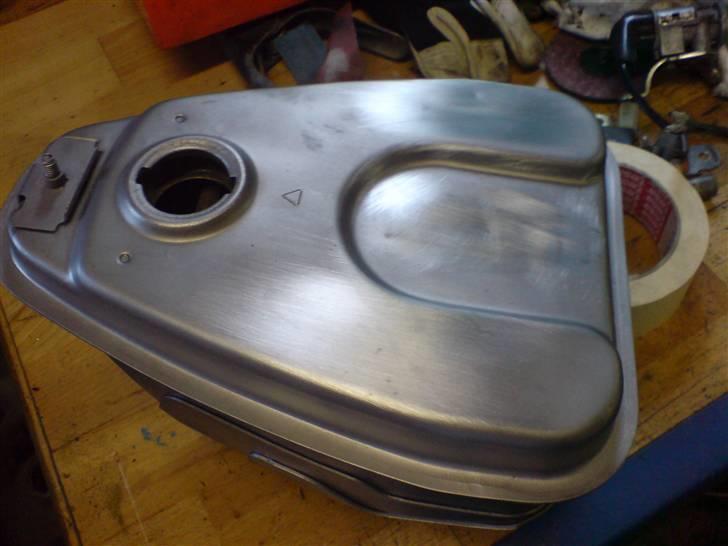 Honda Melody Mini - Sandblæst billede 8