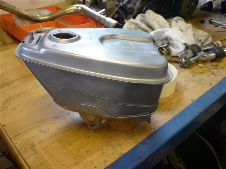 Honda Melody Mini - Sandblæst billede 9