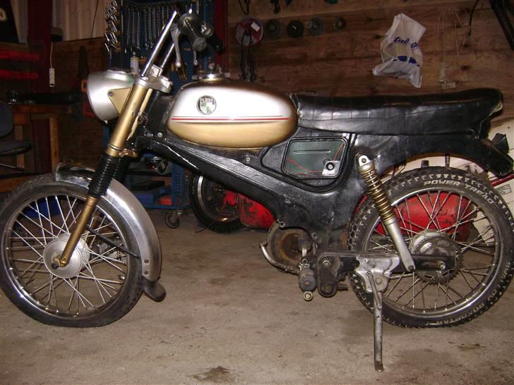 Puch VZ50 PROJEKT - Før - Lige hjemvendt d. 6 Januar, 2007!  billede 6