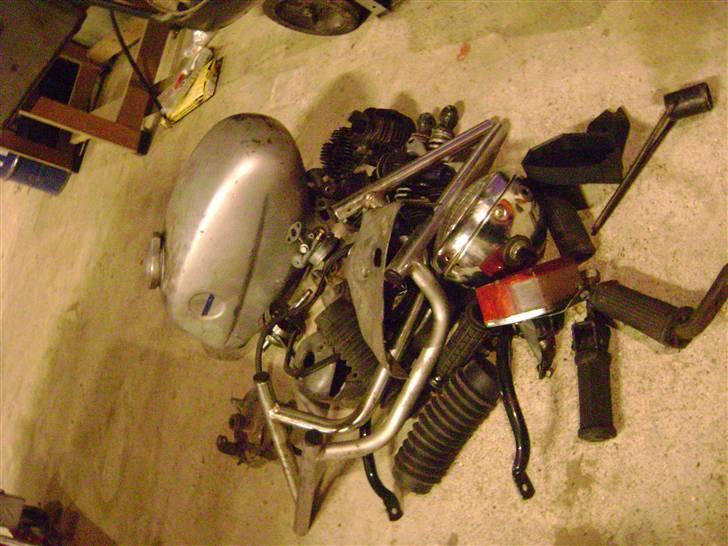 Puch VZ50 PROJEKT - Dele+ekstra til den billede 7