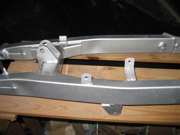 Suzuki Smx   >>>--SOLGT--<<<   - Ny malet bag svinger ( autolakerret sølv) billede 8