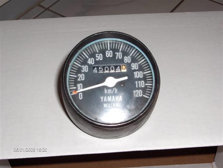 Yamaha fs1 4gear - Billed til den evt. køber!!!! :) billede 5