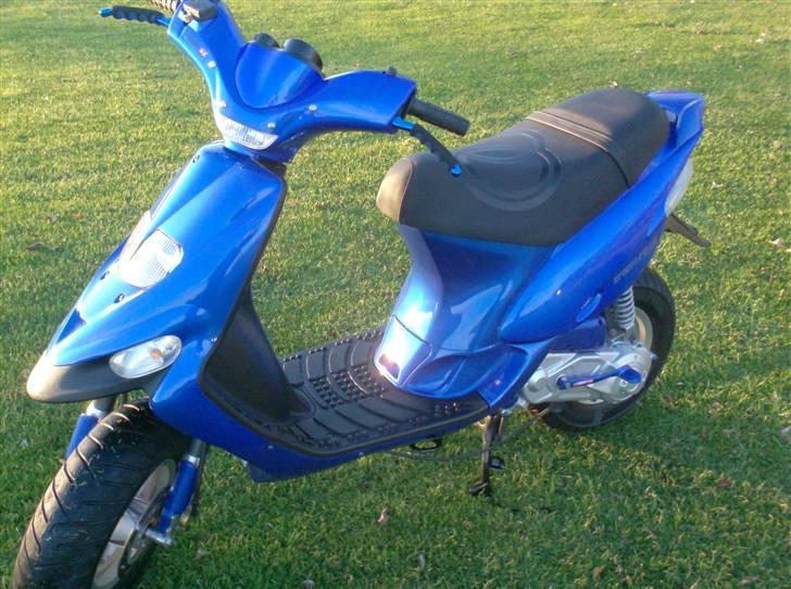 Gilera Stalker Solgt 8500 billede 1