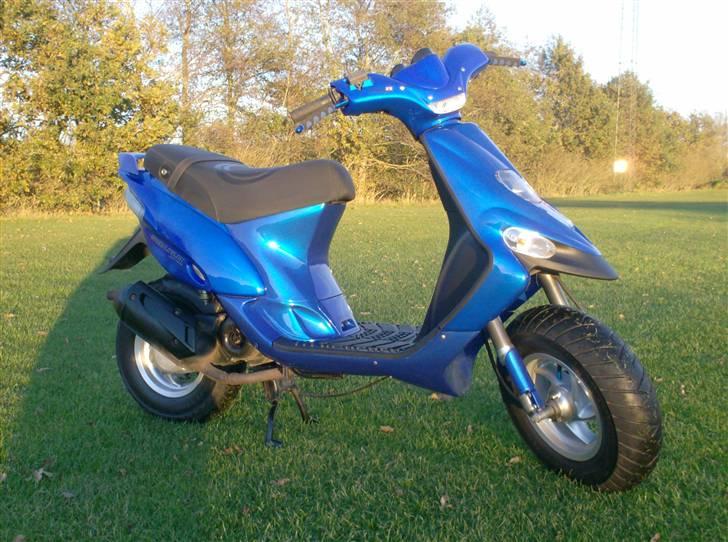 Gilera Stalker Solgt 8500 billede 8