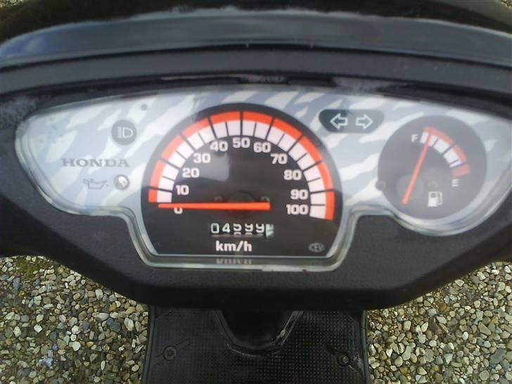 Honda Sfx ----solgt---- - Speedo - læg mærke til kilometer. billede 9