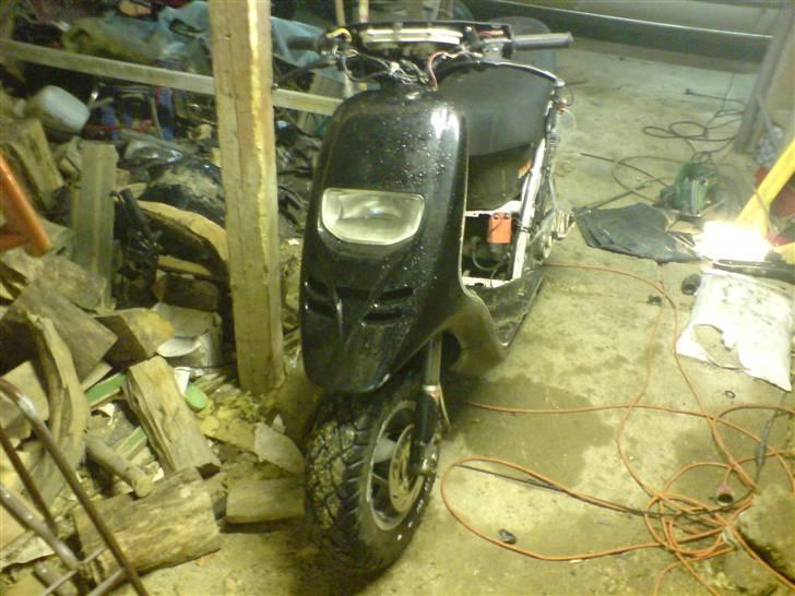 Piaggio typhoon (byttet til  lc) billede 1