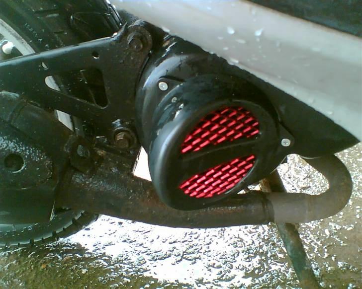 Yamaha neos solgt - grisetrynen billede 10