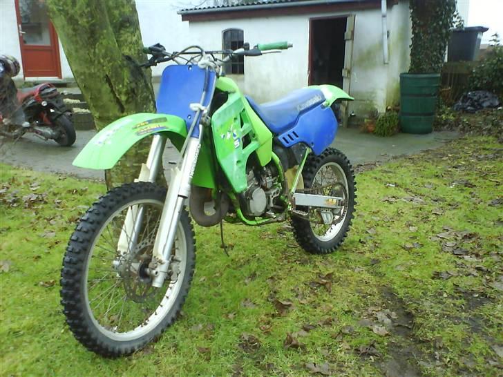 Kawasaki kx 125ccm (Byttet) billede 1