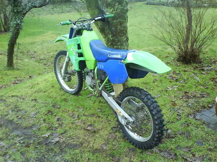 Kawasaki kx 125ccm (Byttet) billede 2