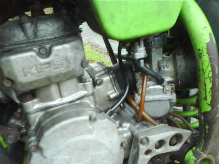 Kawasaki kx 125ccm (Byttet) billede 3