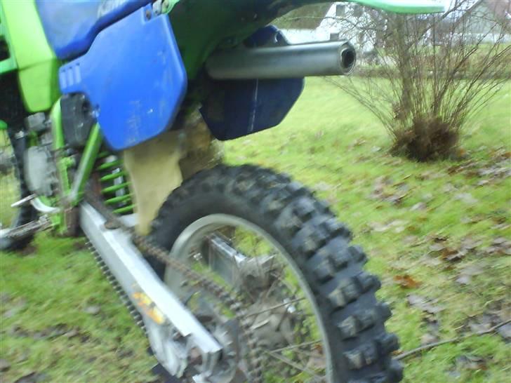 Kawasaki kx 125ccm (Byttet) billede 5